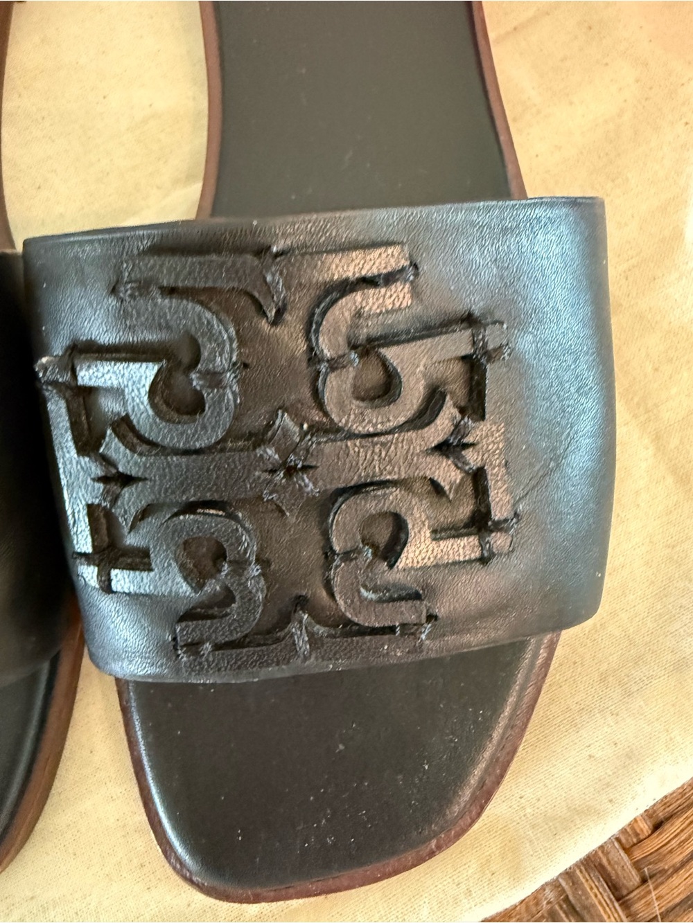 Tory Burch Ines slide - Picture 3 of 5